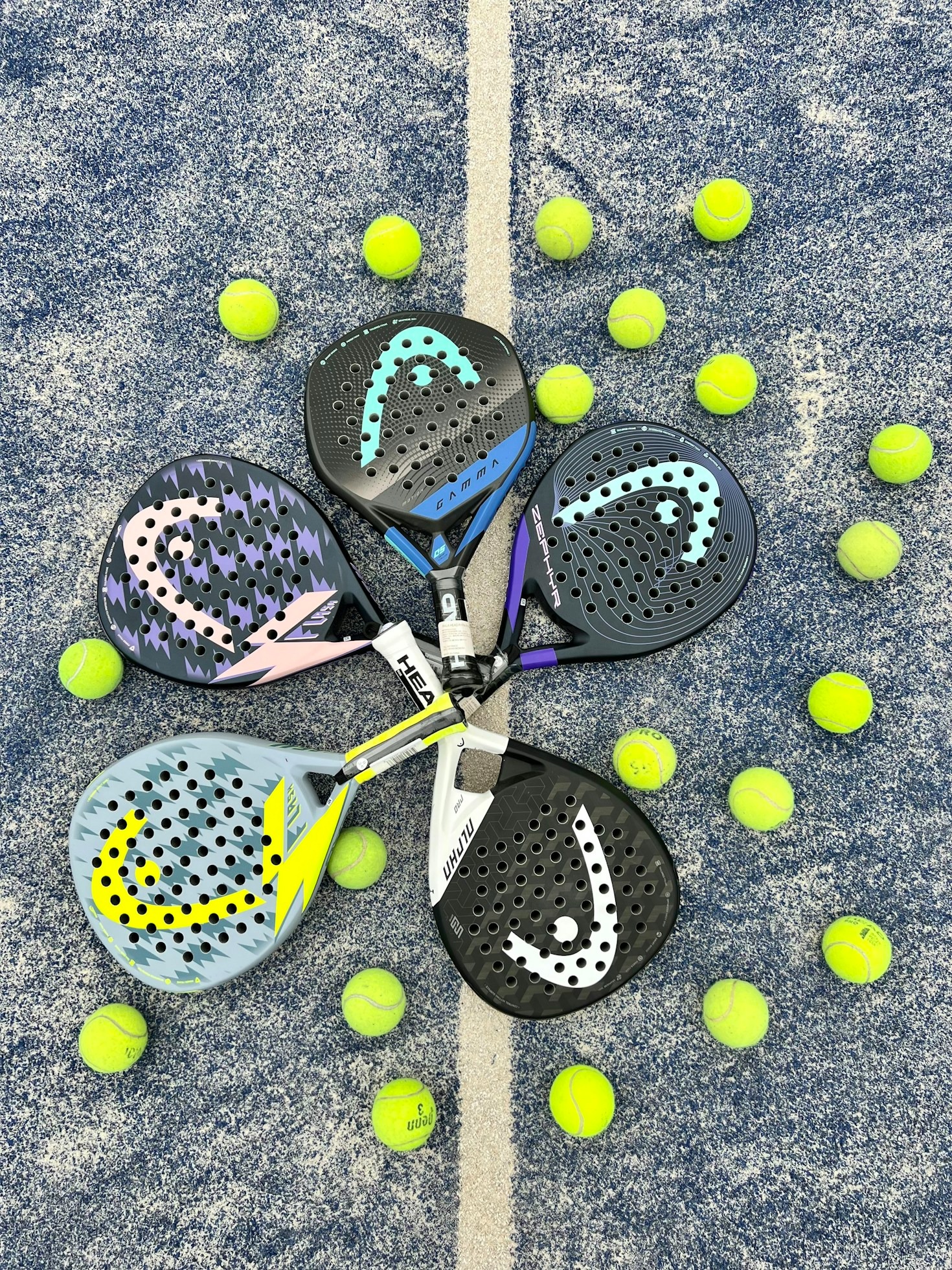 De bästa padelracketarna för avancerade spelare